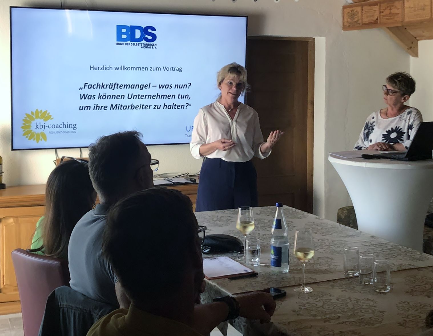 BDS Vortrag Weiterbildung