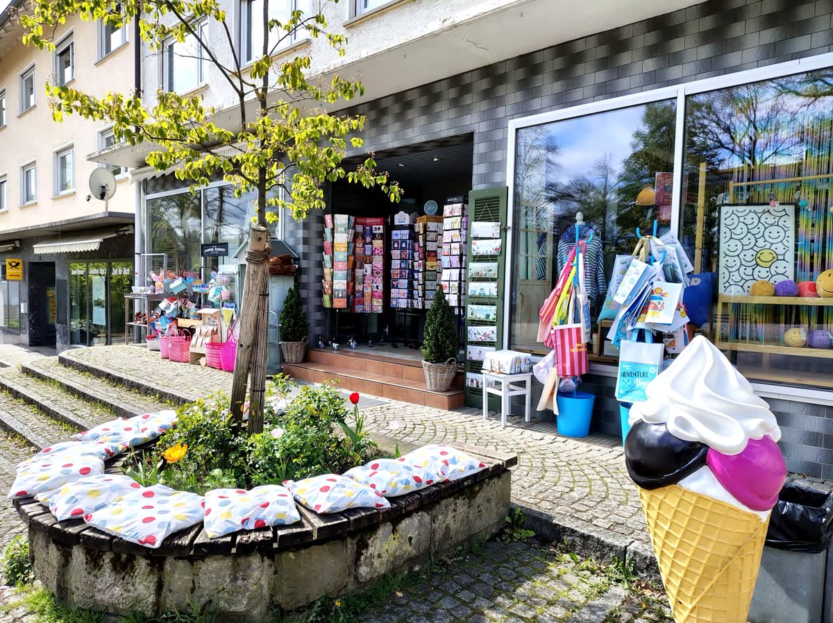 Schaufenster Aichtals - lokales Geschaeft