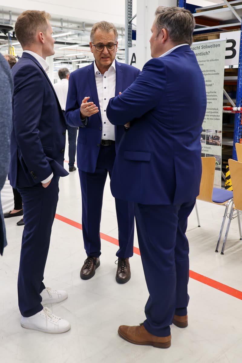 Networking bei Aichtal connect