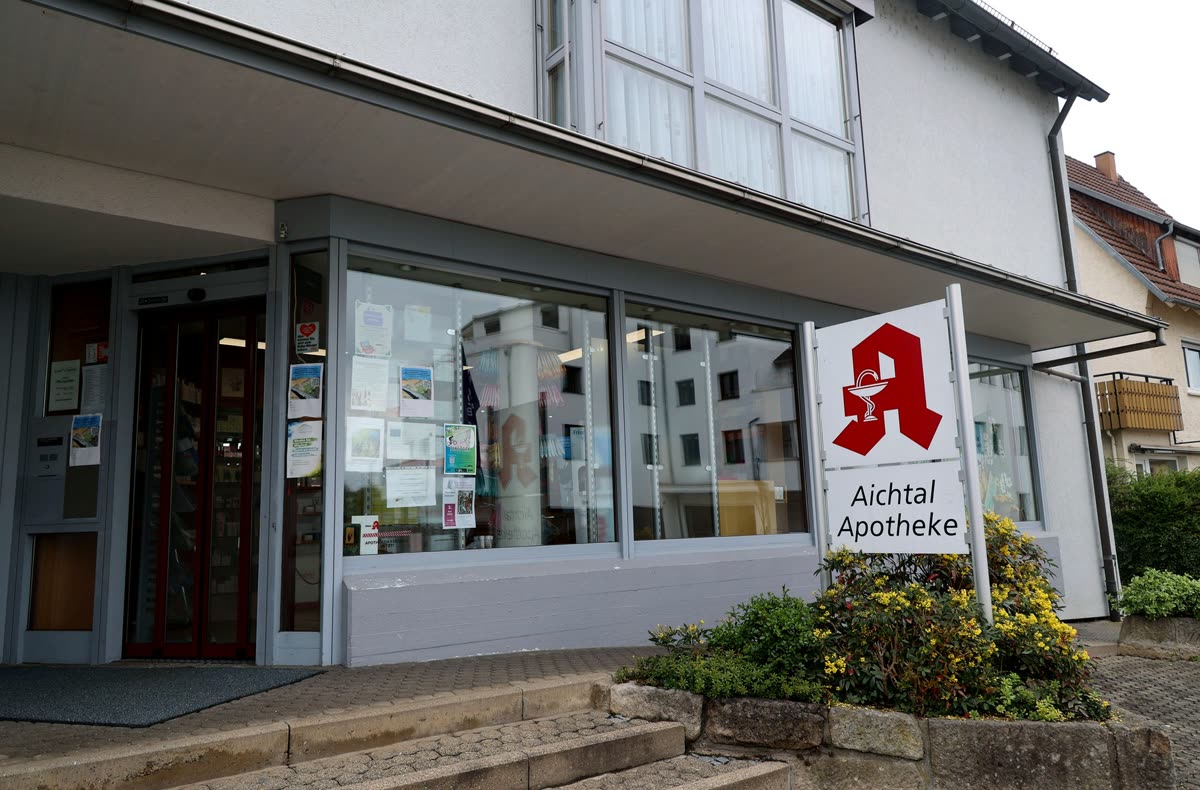 Schaufenster Aichtals - Apotheke vor Ort