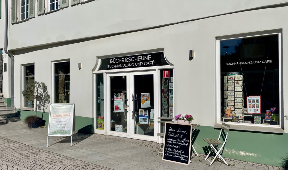 Schaufenster Aichtals - Bücherscheune Aichtal