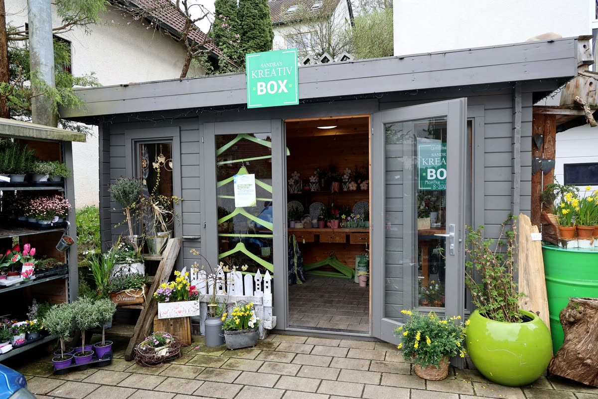 Schaufenster Aichtals - Kreativbox